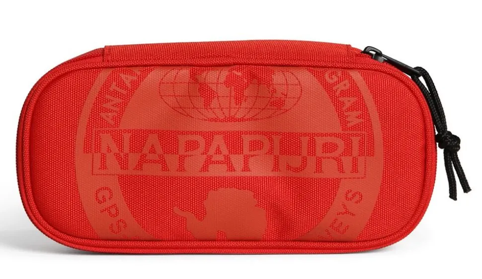 Cheap Napapijri Astuccio Happy PO 4 Red Poppy RedPoppy