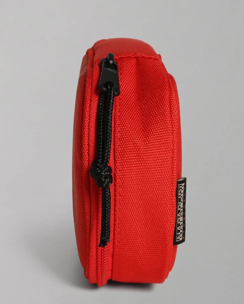 Cheap Napapijri Astuccio Happy PO 4 Red Poppy RedPoppy