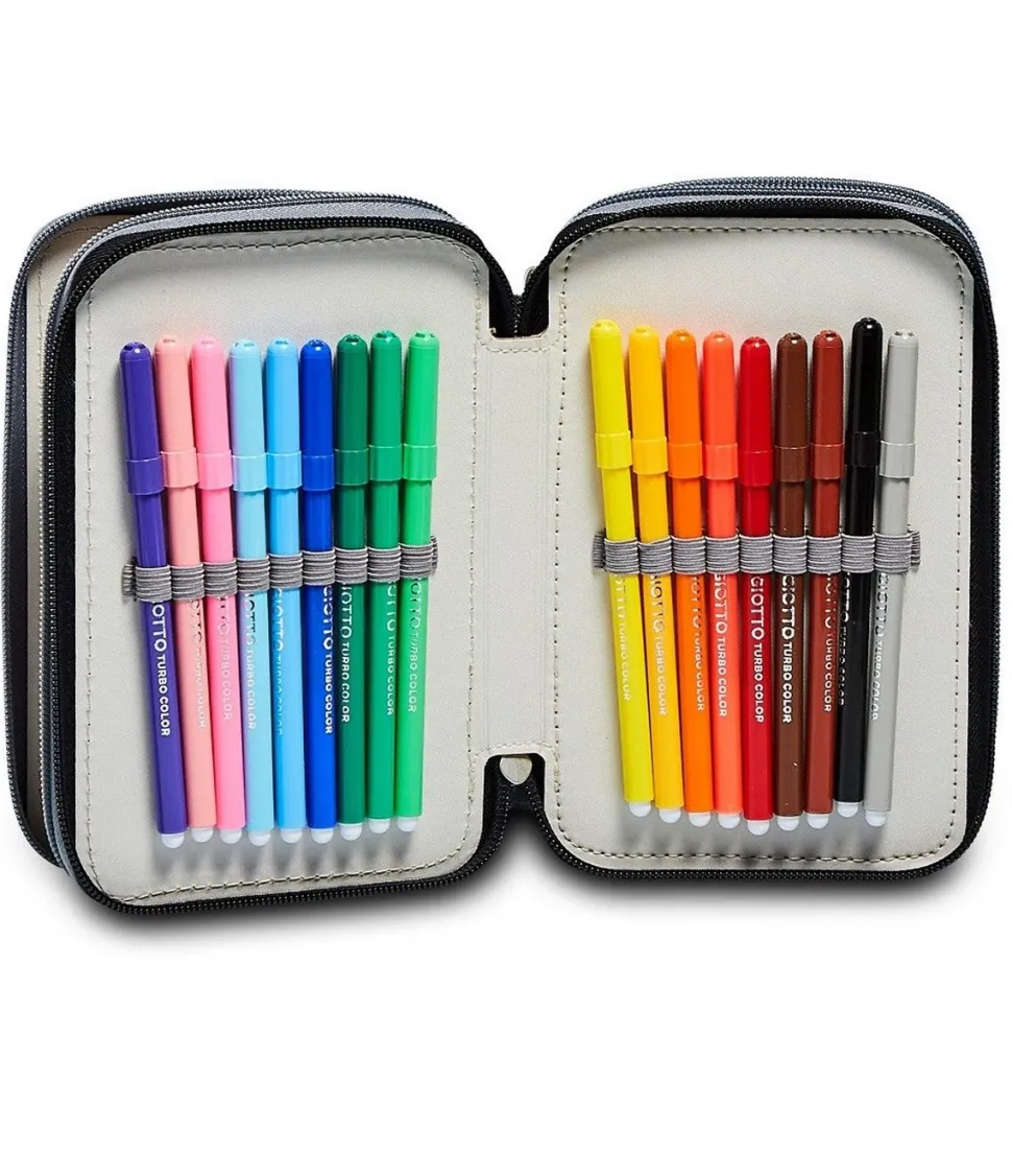 astuccio_scuola__zip_fedez_x_seven_grigio_5.webp Cheap Seven Astuccio scuola 3 zip Fedez x Grigio