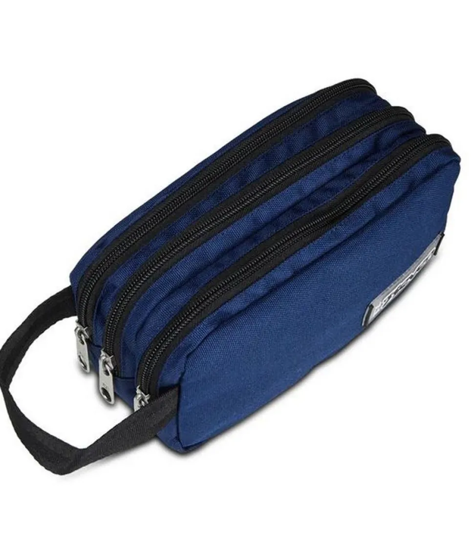 astuccio_scuola__zip_seven_freethink_blue_deep_2.webp Shop Seven Astuccio scuola 3 zip Freethink Blue Deep BlueDeep