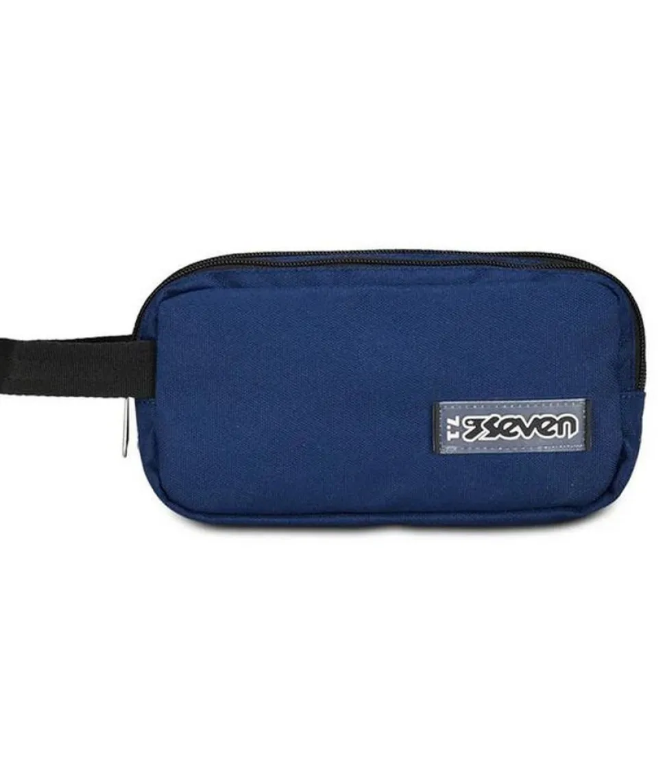 astuccio_scuola__zip_seven_freethink_blue_deep_3.webp Shop Seven Astuccio scuola 3 zip Freethink Blue Deep BlueDeep