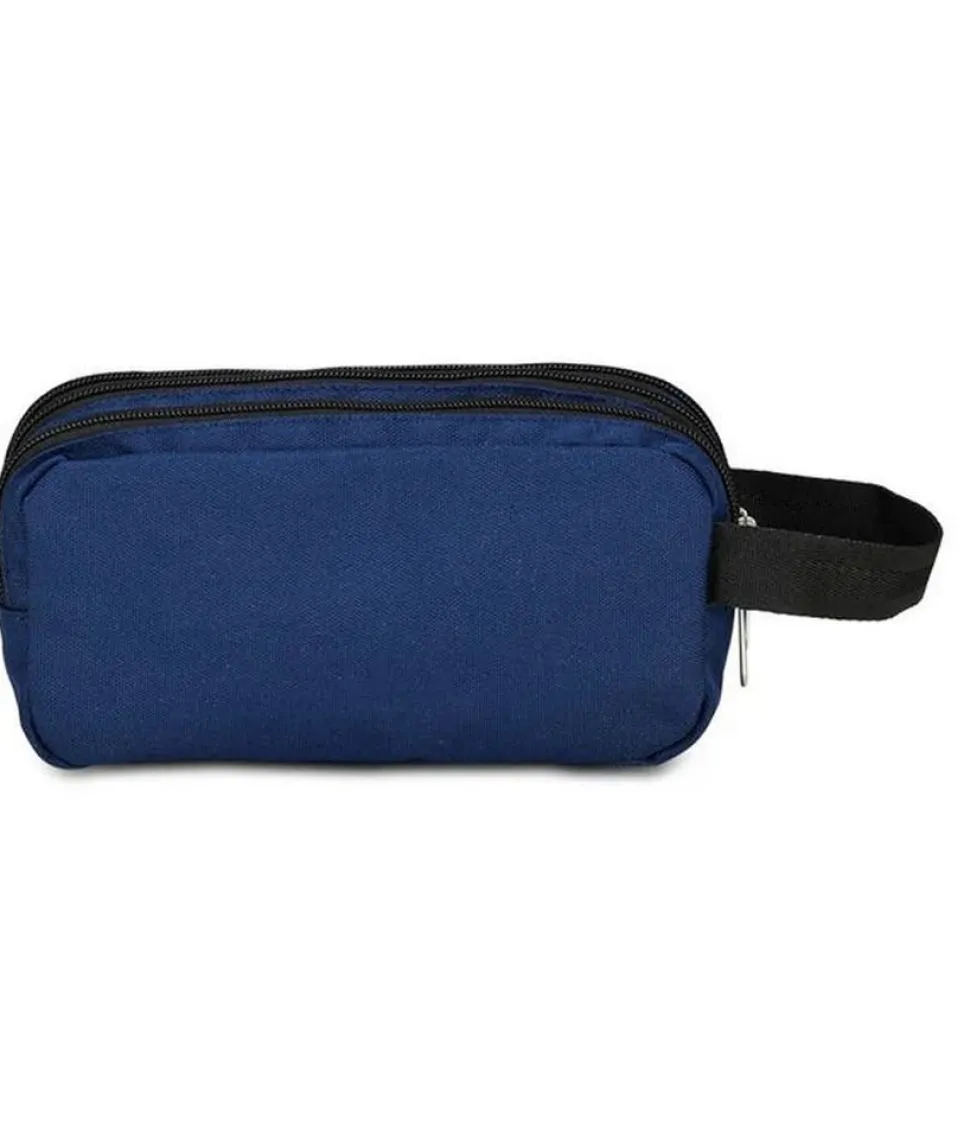 astuccio_scuola__zip_seven_freethink_blue_deep_4.webp Shop Seven Astuccio scuola 3 zip Freethink Blue Deep BlueDeep