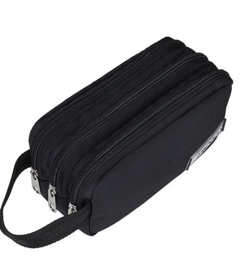 astuccio_scuola__zip_seven_freethink_jet_black_2.webp Hot Seven Astuccio scuola 3 zip Freethink Jet Black JetBlack