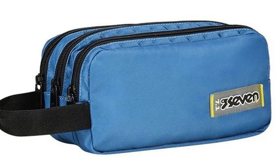 Best Seven Astuccio scuola 3 zip Freethink Riverside