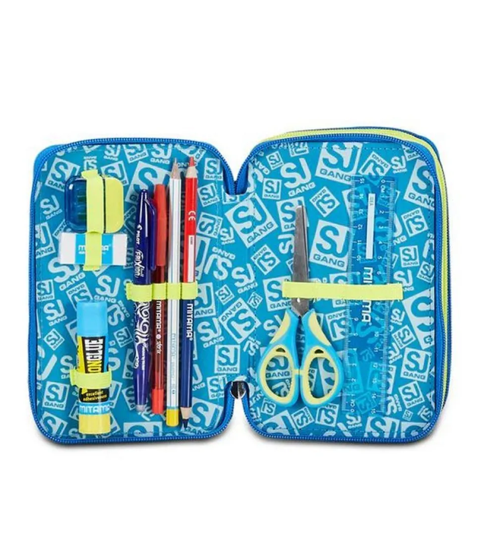 astuccio_scuola__zip_sj_born_to_fun_2.webp Sale Sj Gang Astuccio scuola 3 zip SJ Born To Fun BornToFun