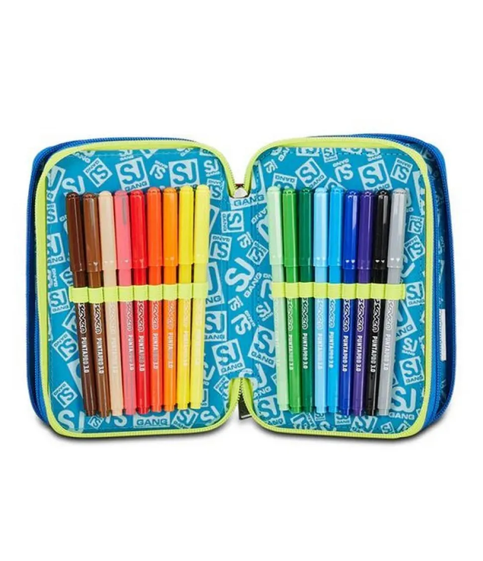 astuccio_scuola__zip_sj_born_to_fun_3.webp Sale Sj Gang Astuccio scuola 3 zip SJ Born To Fun BornToFun