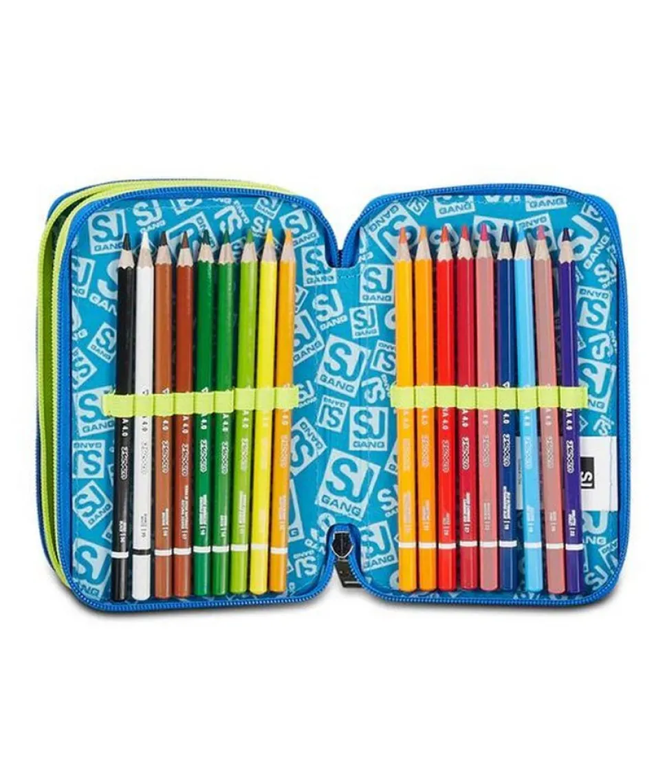 astuccio_scuola__zip_sj_born_to_fun_4.webp Sale Sj Gang Astuccio scuola 3 zip SJ Born To Fun BornToFun