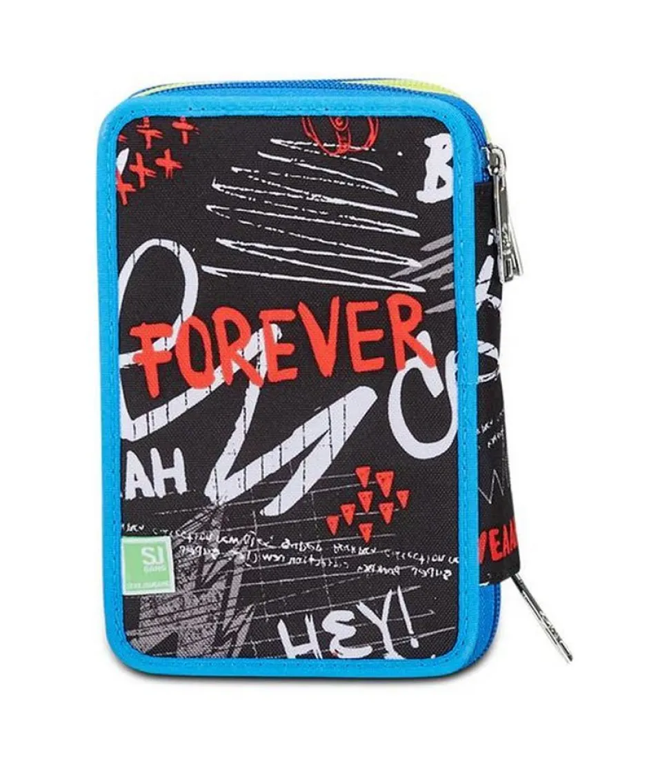 astuccio_scuola__zip_sj_born_to_fun_6.webp Sale Sj Gang Astuccio scuola 3 zip SJ Born To Fun BornToFun