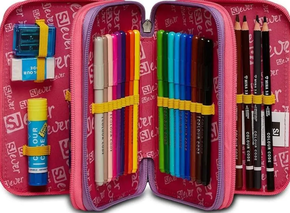 astuccio_scuola__zip_sj_ever_rayly_girl_2.webp Outlet Sj Gang Astuccio scuola 3 zip SJ Ever Rayly Girl RaylyGirl