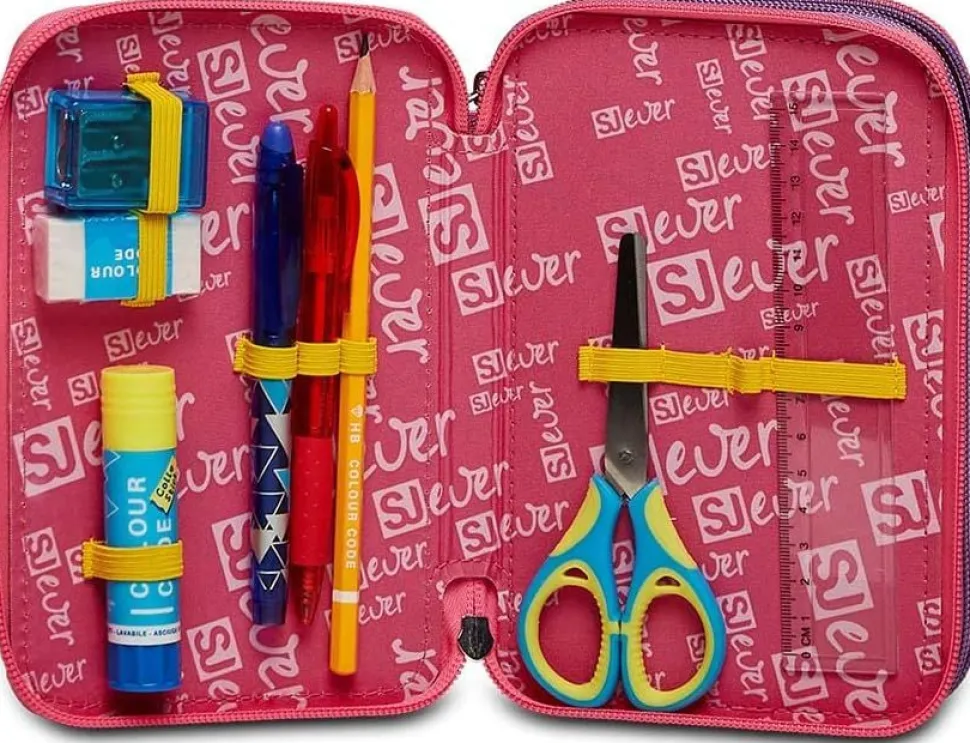 astuccio_scuola__zip_sj_ever_rayly_girl_4.webp Outlet Sj Gang Astuccio scuola 3 zip SJ Ever Rayly Girl RaylyGirl