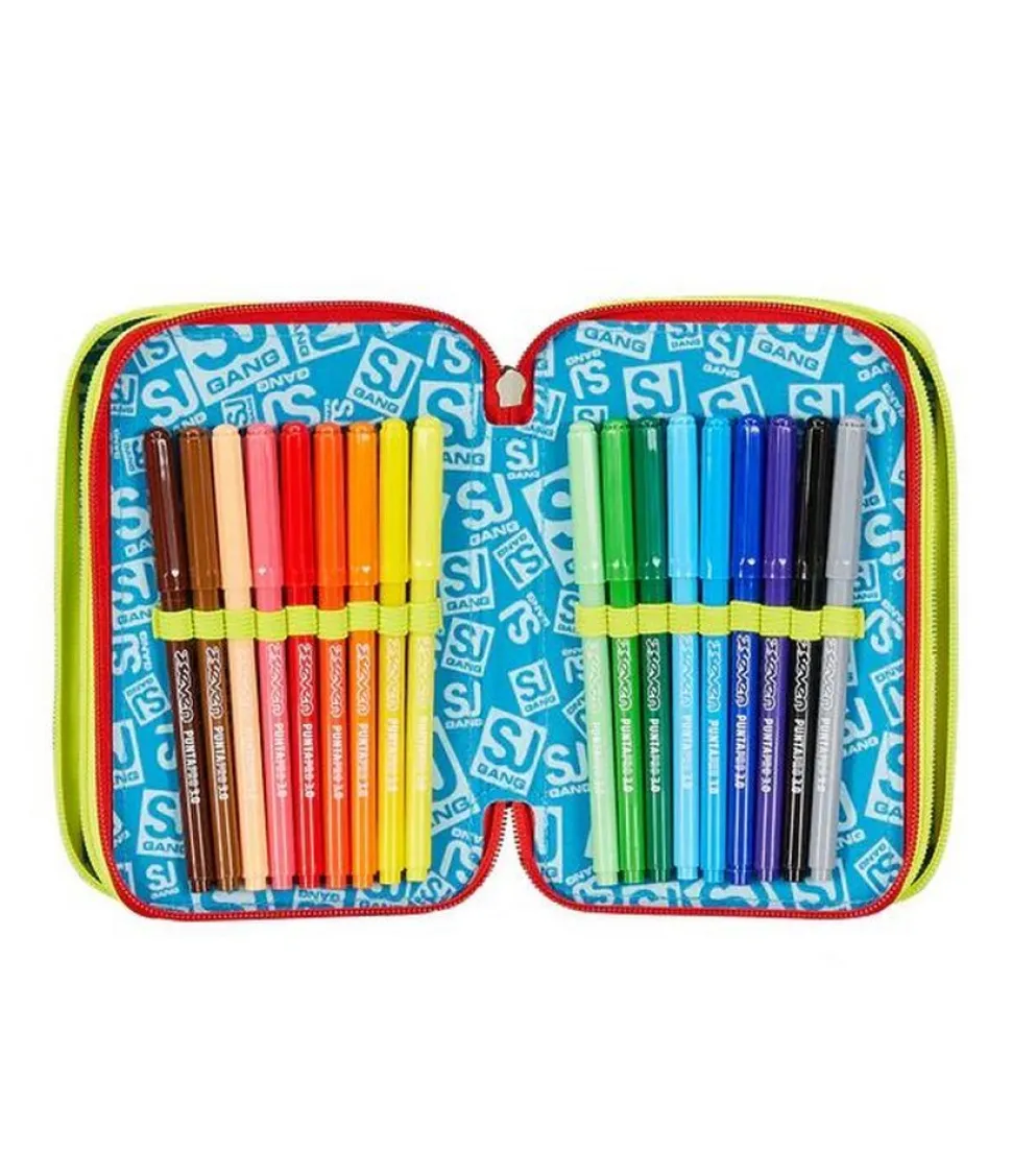 astuccio_scuola__zip_sj_funnygoal_3.webp Fashion Sj Gang Astuccio scuola 3 zip SJ Funnygoal