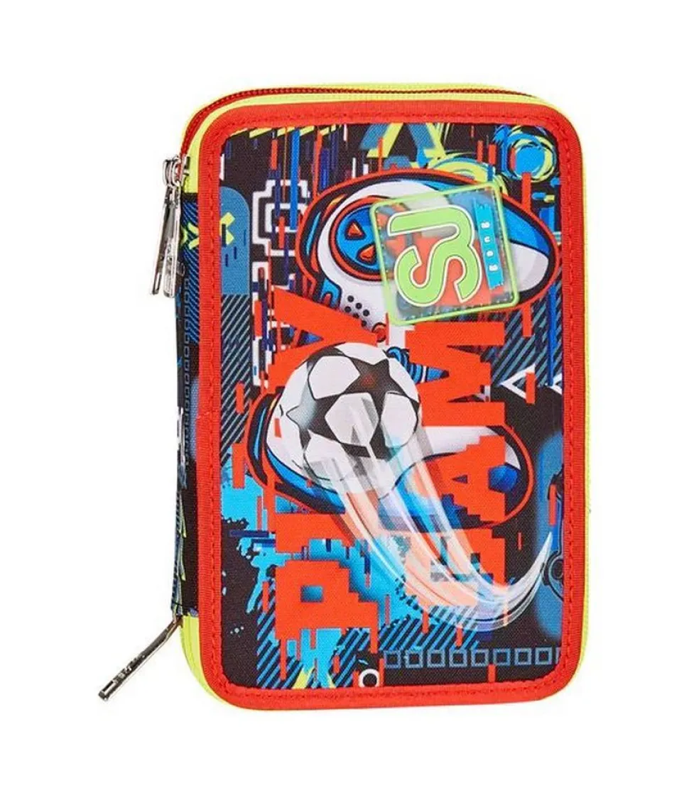 astuccio_scuola__zip_sj_funnygoal_5.webp Fashion Sj Gang Astuccio scuola 3 zip SJ Funnygoal