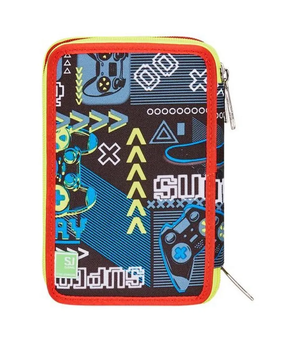 astuccio_scuola__zip_sj_funnygoal_6.webp Fashion Sj Gang Astuccio scuola 3 zip SJ Funnygoal