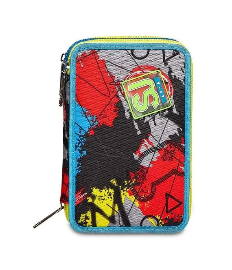 astuccio_scuola__zip_sj_glitzled_boy_5.webp Cheap Sj Gang Astuccio scuola 3 zip SJ Glitzled Boy GlitzledBoy