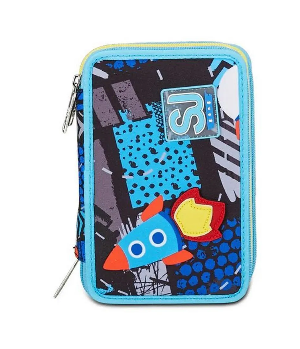 astuccio_scuola__zip_sj_go_to_space_5.webp Clearance Sj Gang Astuccio scuola 3 zip SJ Go to Space GotoSpace