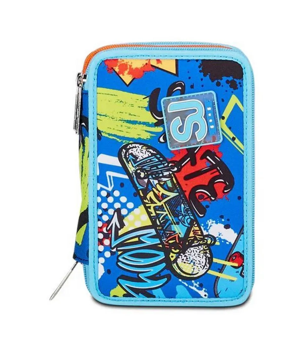 astuccio_scuola__zip_sj_trickyled_5.webp Flash Sale Sj Gang Astuccio scuola 3 zip SJ Trickyled