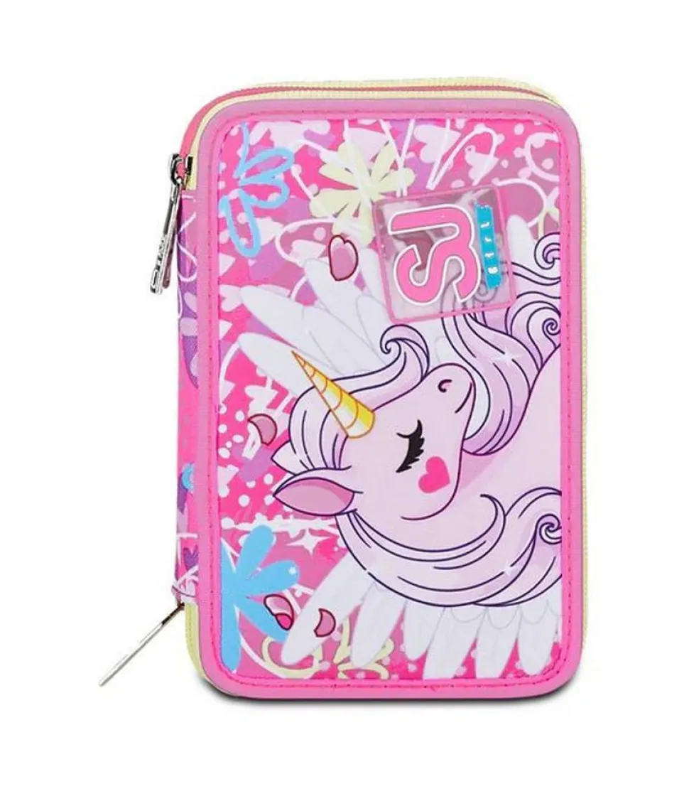 astuccio_scuola__zip_sj_unicorn_led_5.webp Store Sj Gang Astuccio scuola 3 zip SJ Unicorn Led UnicornLed