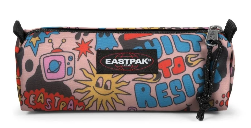 Shop Eastpak Astuccio scuola Benchmark Doodle Light DoodleLight