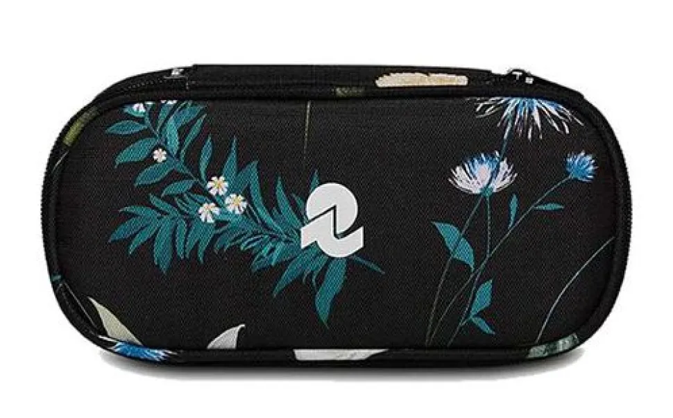 Shop Invicta Astuccio scuola Lip XL Fantasy Black Flowers BlackFlowers