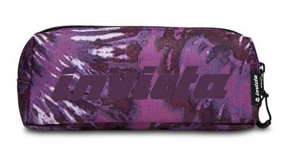 Shop Invicta Astuccio scuola Square Pencil Bag Tie Dye Purple TieDyePurple