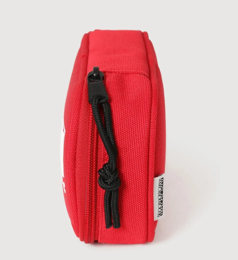 Best Sale Napapijri Astuccio scuola Happy Red Tango RedTango