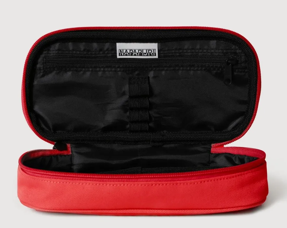 astuccio_scuola_napapijri_happy_red_tango_3.webp Best Sale Napapijri Astuccio scuola Happy Red Tango RedTango