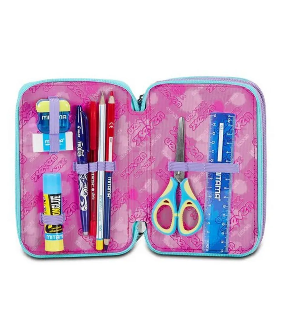 astuccio_scuola_seven__zip_crystal_purple_2.webp Outlet Seven Astuccio scuola 3 zip Crystal Purple CrystalPurple