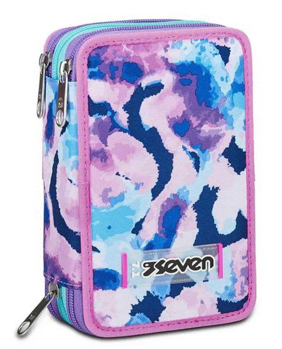 Hot Seven Astuccio scuola 3 zip Custom Cloud CustomCloud
