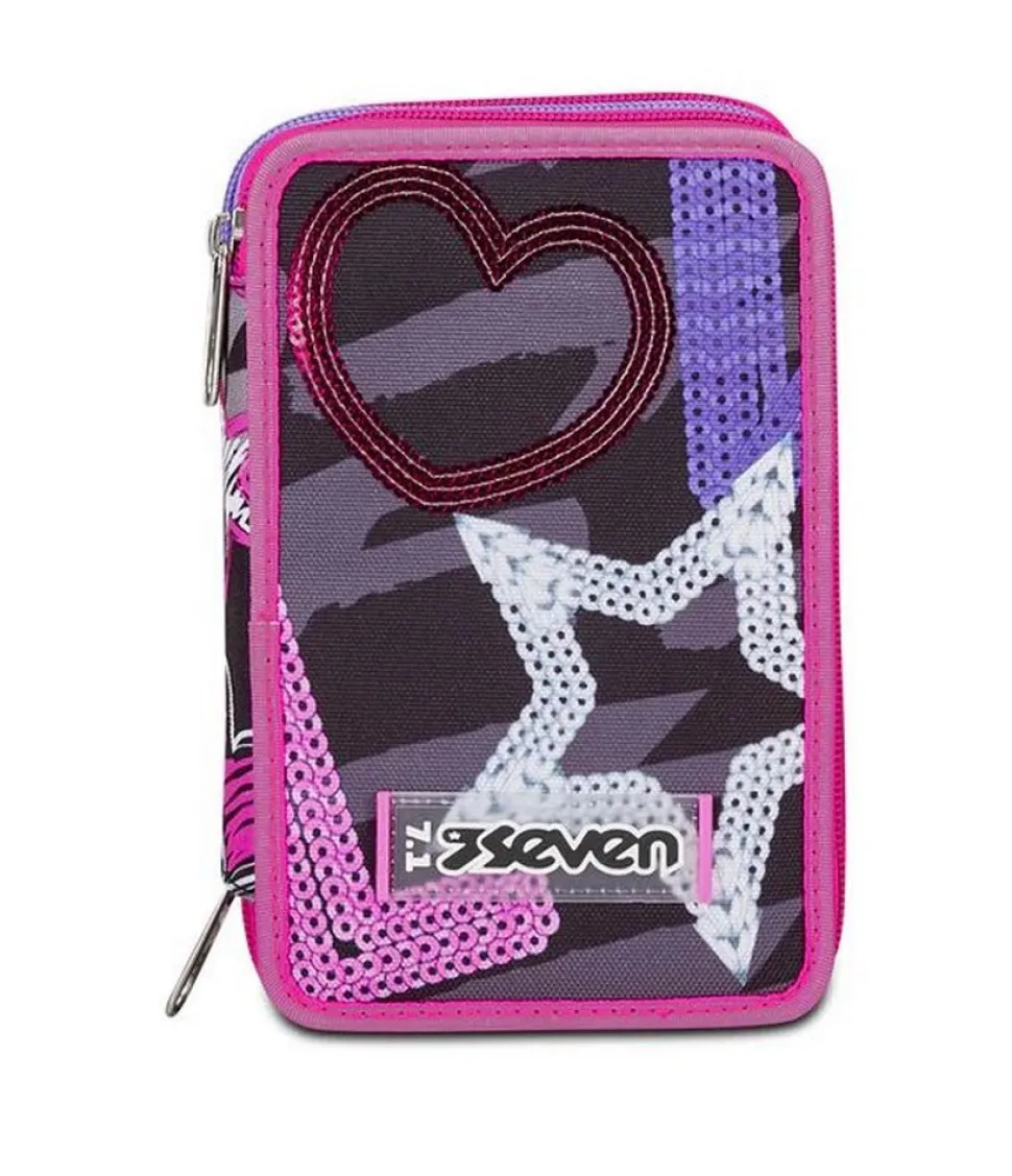astuccio_scuola_seven__zip_draft_heart_5.webp Clearance Seven Astuccio scuola 3 zip Draft Heart DraftHeart