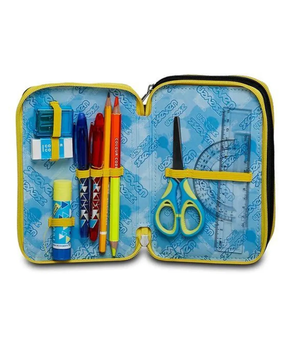 astuccio_scuola_seven__zip_heavy_boy_2.webp Sale Seven Astuccio scuola 3 zip Heavy Boy HeavyBoy