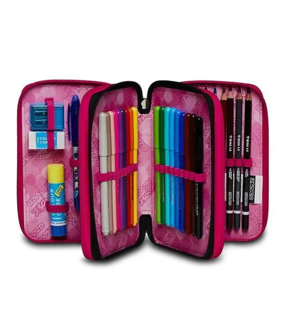 Online Seven Astuccio scuola 3 zip Kiddie Crush KiddieCrush