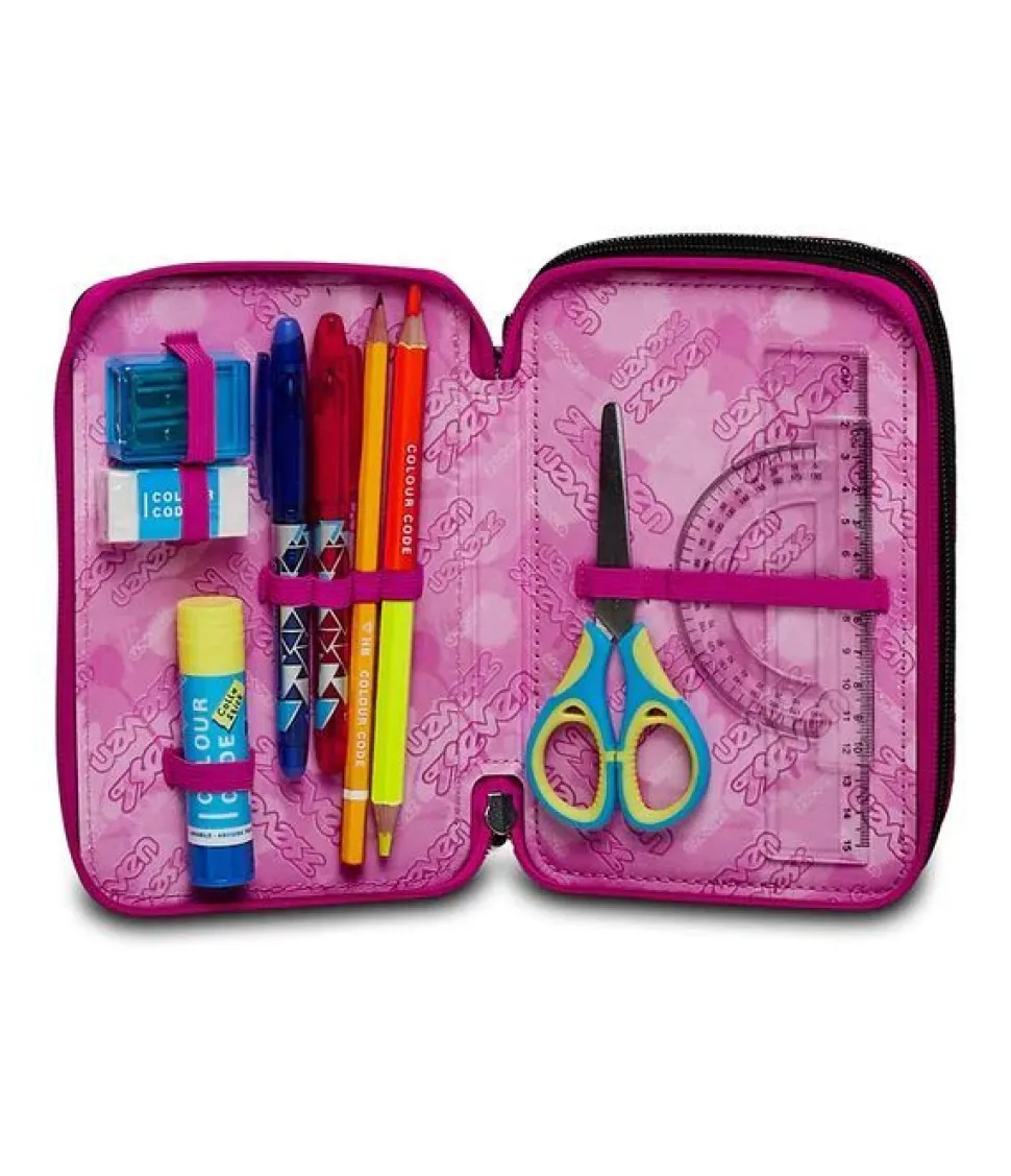 astuccio_scuola_seven__zip_kiddie_crush_2.webp Online Seven Astuccio scuola 3 zip Kiddie Crush KiddieCrush