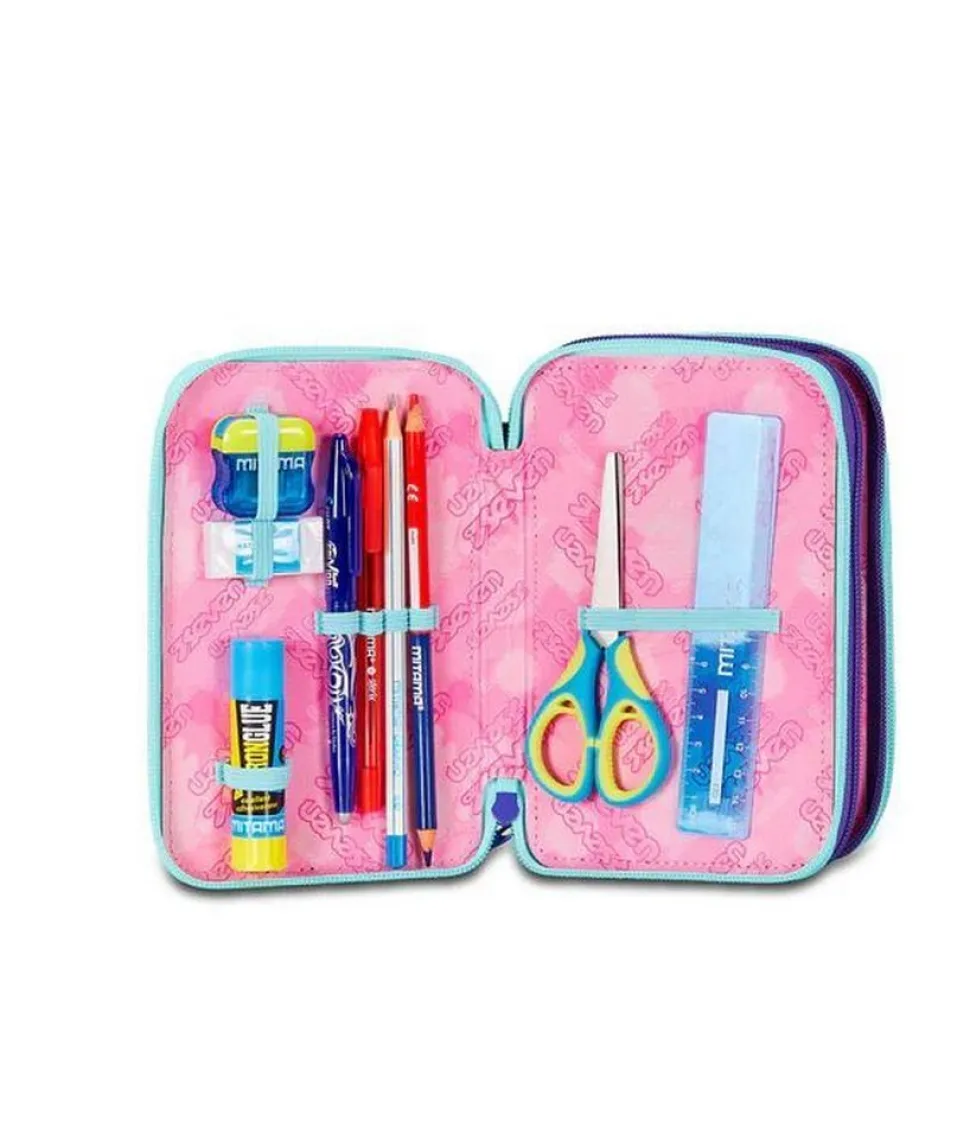 astuccio_scuola_seven__zip_mapset_girl_2.webp Outlet Seven Astuccio scuola 3 zip Mapset Girl MapsetGirl
