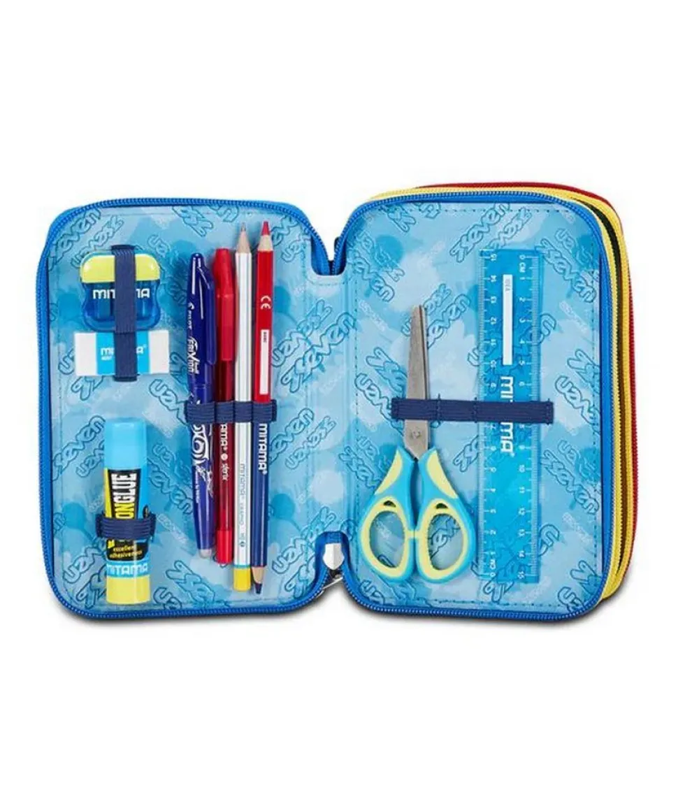 astuccio_scuola_seven__zip_mark_on_boy_2.webp Discount Seven Astuccio scuola 3 zip Mark On Boy MarkOnBoy