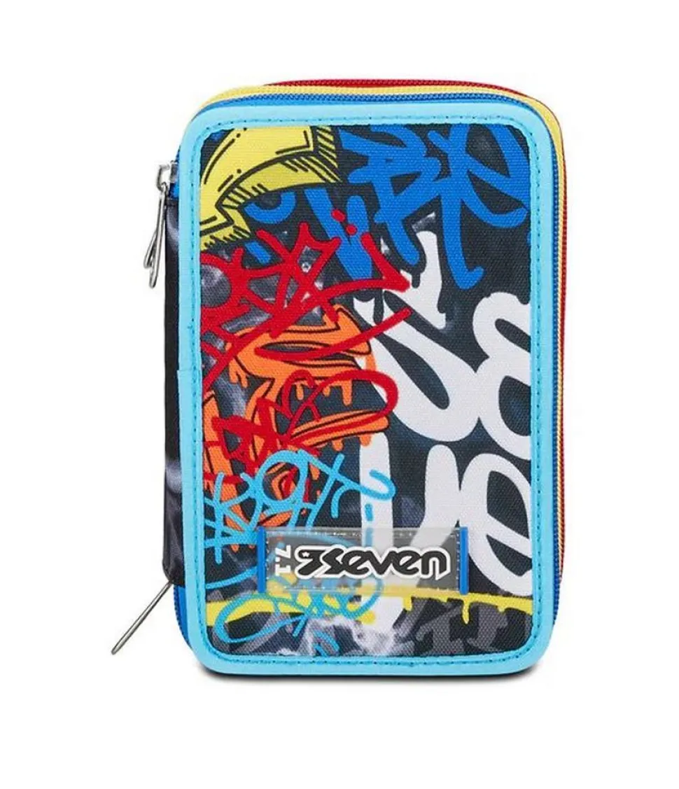 astuccio_scuola_seven__zip_mark_on_boy_5.webp Discount Seven Astuccio scuola 3 zip Mark On Boy MarkOnBoy