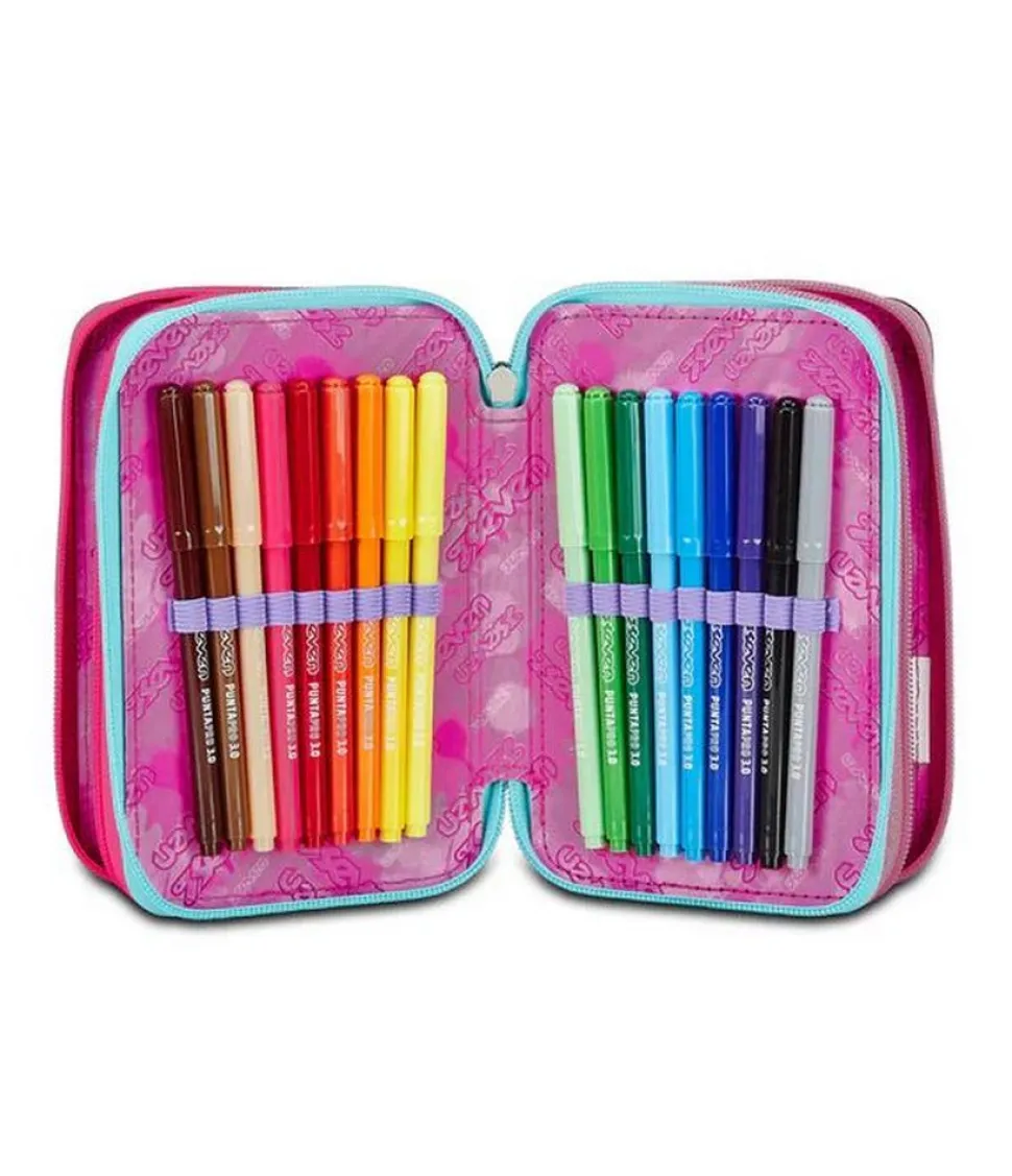 astuccio_scuola_seven__zip_mark_on_girl_3.webp Clearance Seven Astuccio scuola 3 zip Mark On Girl MarkOnGirl