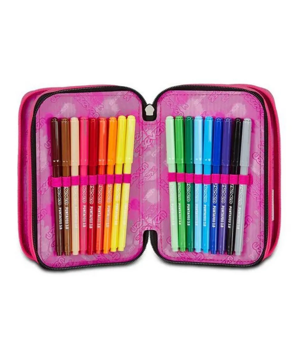 astuccio_scuola_seven__zip_multishade_girl_3.webp Sale Seven Astuccio scuola 3 zip Multi-Shade Girl Multi-ShadeGirl