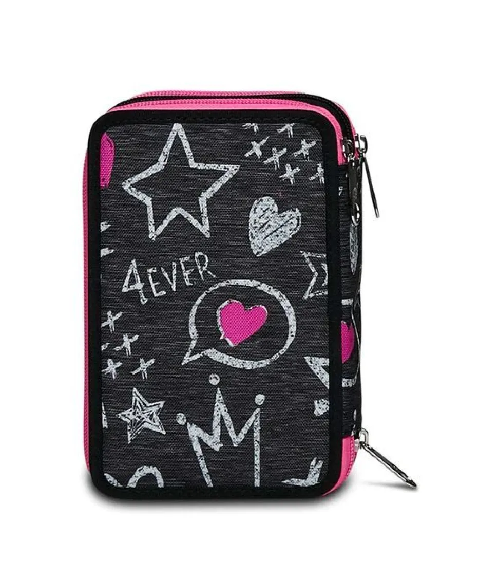 astuccio_scuola_seven__zip_zipper_glamy_6.webp Shop Seven Astuccio scuola 3 zip Zipper Glamy ZipperGlamy