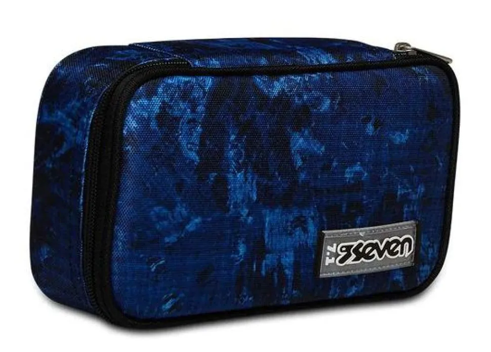 Best Sale Seven Astuccio scuola Quick Case Freethink Boy Blue Print BluePrint