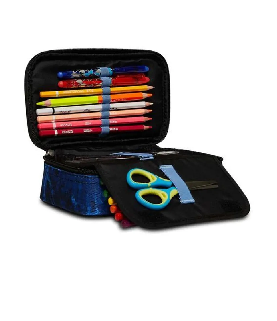 Best Sale Seven Astuccio scuola Quick Case Freethink Boy Blue Print BluePrint