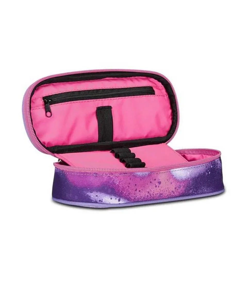 Discount Seven Astuccio scuola Round Plus Bubble Street BubbleStreet
