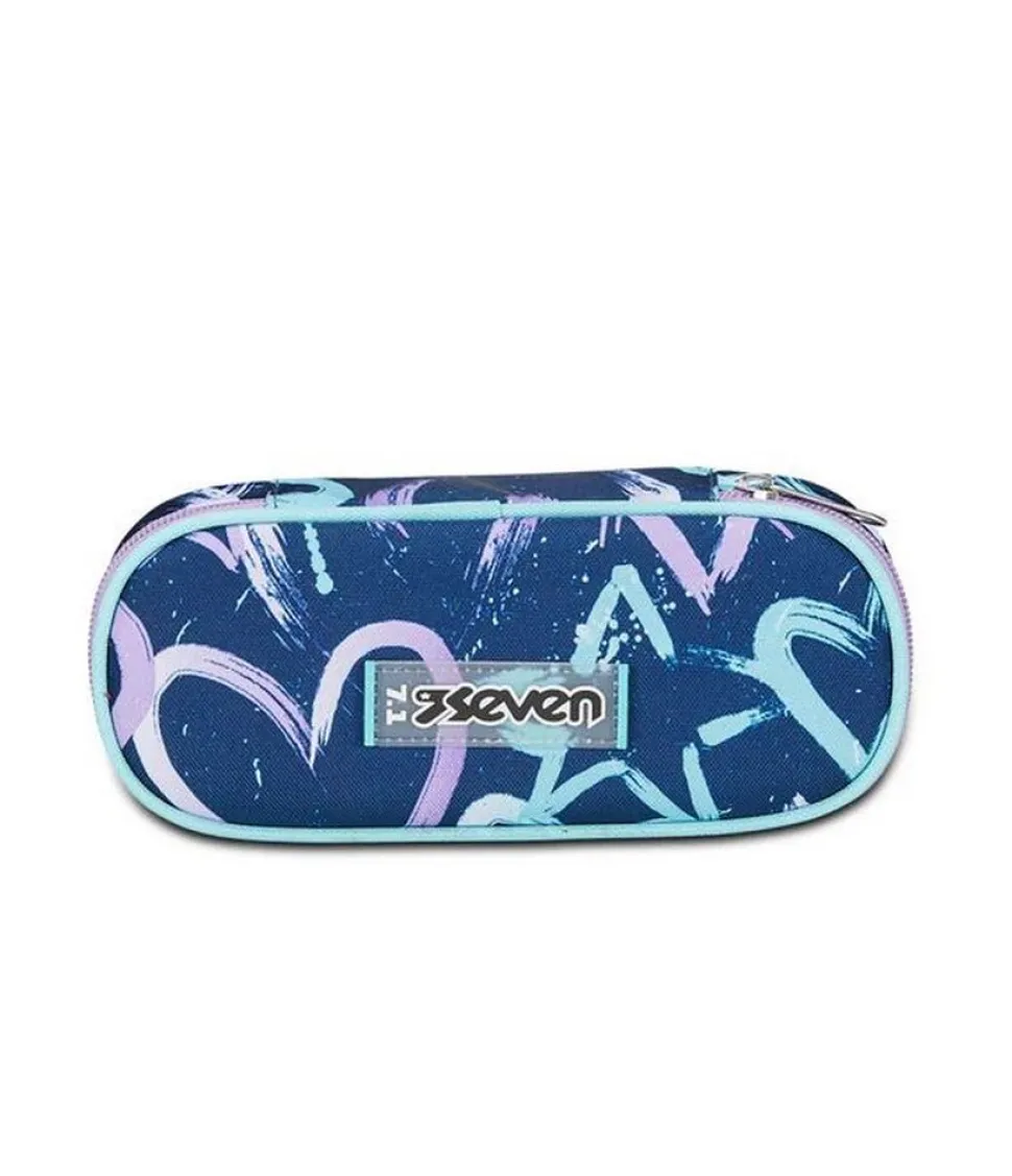 astuccio_scuola_seven_round_plus_crystal_purple_2.webp Clearance Seven Astuccio scuola Round Plus Crystal Purple CrystalPurple