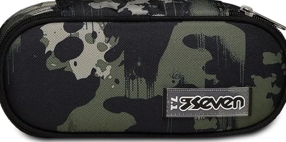 astuccio_scuola_seven_round_plus_freethink_boy_camo_green_3.webp Clearance Seven Astuccio scuola Round Plus Freethink Boy Camo Green CamoGreen