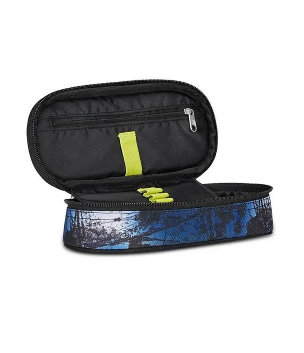 Online Seven Astuccio scuola Round Plus Freethink Boy Ocean blue OceanBlue