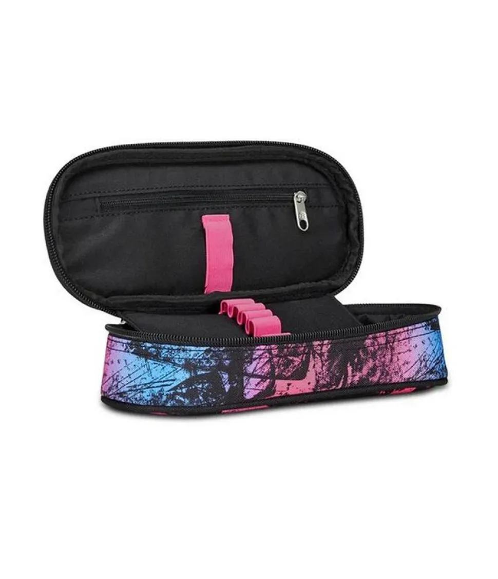 New Seven Astuccio scuola Round Plus Freethink Girl Raspberry Rose RaspberryRose