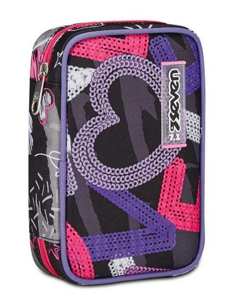 Online Seven Astuccio scuola Speed Case Draft Heart DraftHeart