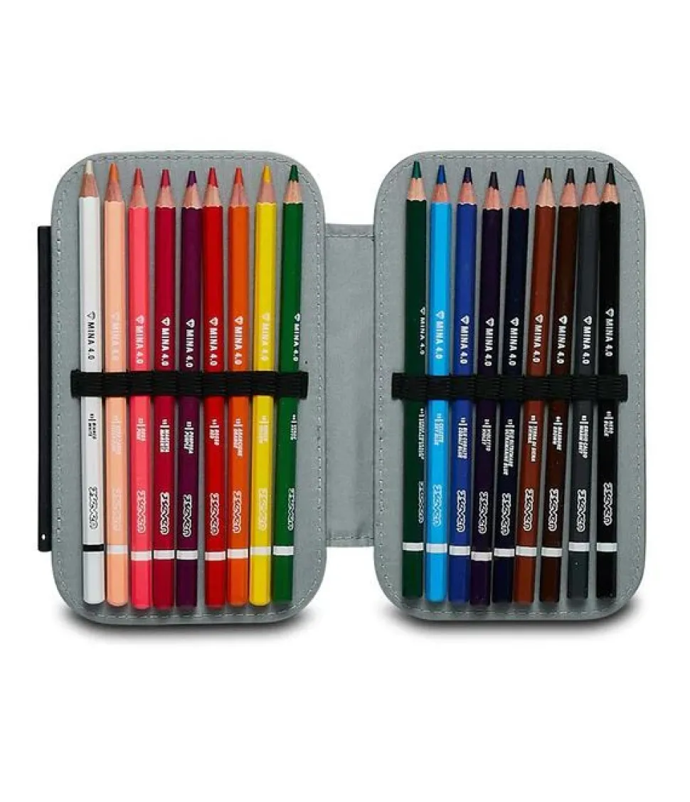Store Seven Astuccio scuola Speed Case Fluo String Boy FluoStringBoy