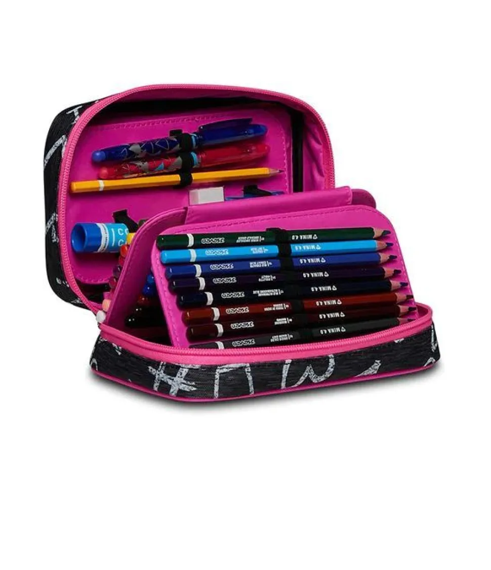 astuccio_scuola_seven_speed_case_zipper_glamy_4.webp Best Seven Astuccio scuola Speed Case Zipper Glamy ZipperGlamy