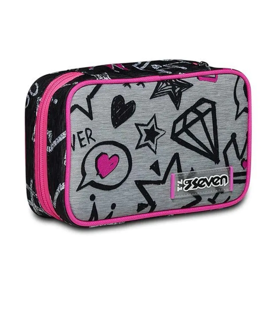 astuccio_scuola_seven_speed_case_zipper_glamy_5.webp Best Seven Astuccio scuola Speed Case Zipper Glamy ZipperGlamy