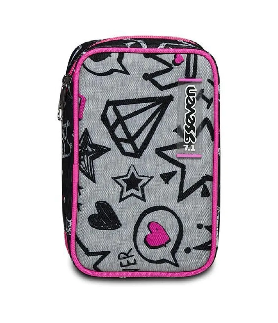 astuccio_scuola_seven_speed_case_zipper_glamy_9.webp Best Seven Astuccio scuola Speed Case Zipper Glamy ZipperGlamy